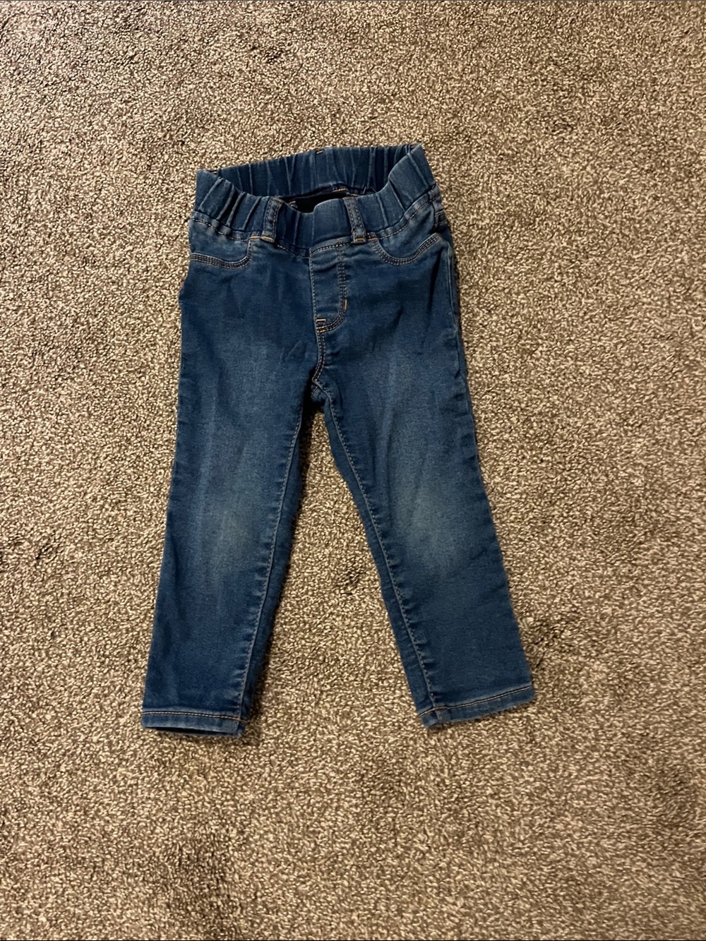 GAP Kids Dark Blue Pull-On Stretch Jeans